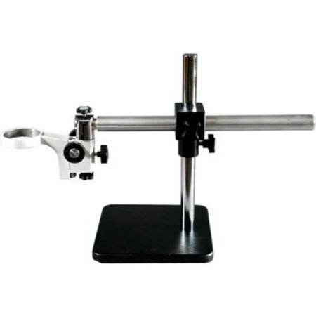 UNITED SCOPE LLC. AmScope BSS-120A-FR-84 Solid Aluminum Single-Arm Microscope Boom Stand with 84mm Pillar Rack BSS-120A-FR-84